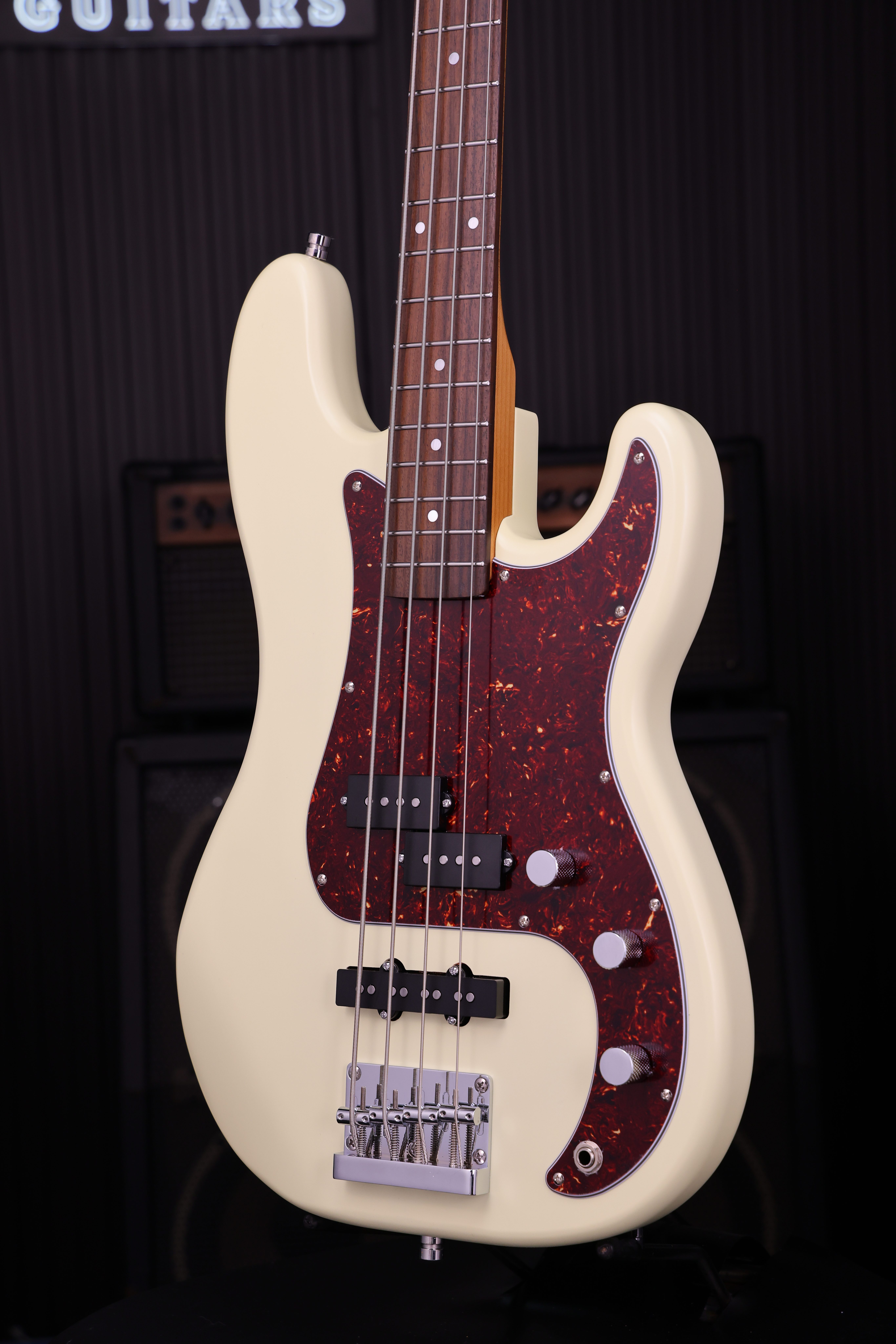 PPJB-3 Olympic White PJ-Style E-Bass